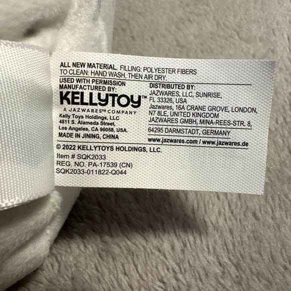 Squishmallows Gudetama Lazy Egg 8” 2022 KellyToy NWT Japanese Sushi Kawaii - Picture 9 of 13